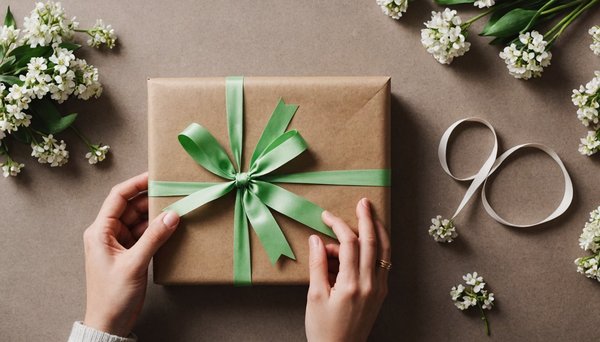 Emballage cadeau printemps : inspirez-vous pour vos présents !