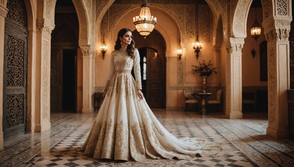 Choisir la robe marocaine parfaite pour un mariage élégant